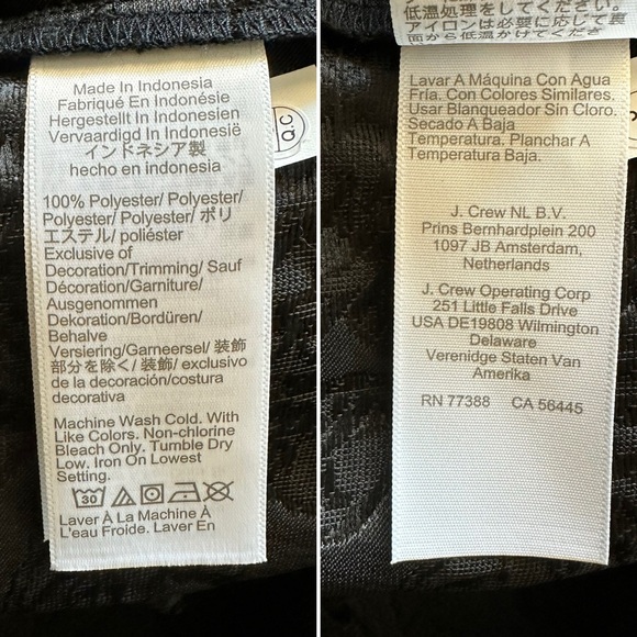 J.Crew Floral Puff Sleeve Top - Picture 9 of 9